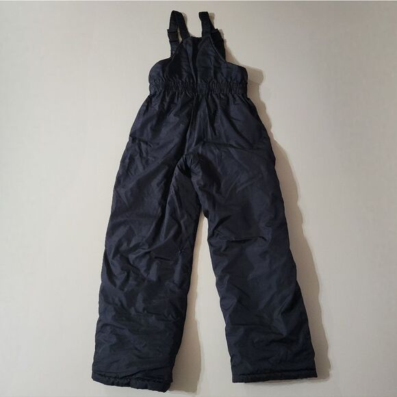 Faded Glory Unisex Kids Black Snow Bibs Pants - Picture 10 of 12